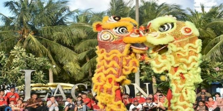 Taman Impian Jaya Ancol menghadirkan "Ancol Lunar Festival 2023" selama liburan Imlek/Net