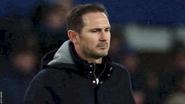 Frank Lampard dipecat dari Everton/net