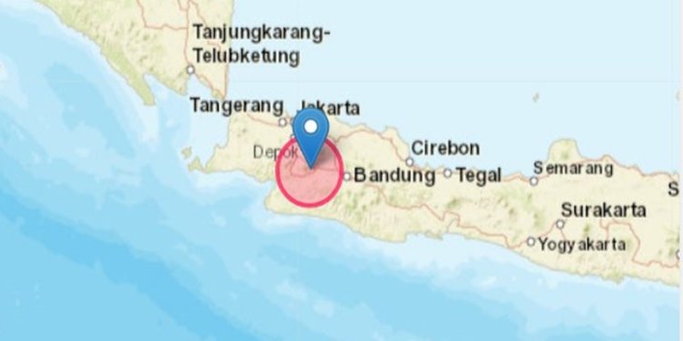 Ilustrasi gempa Cianjur, Jawa Barat (ist/net)