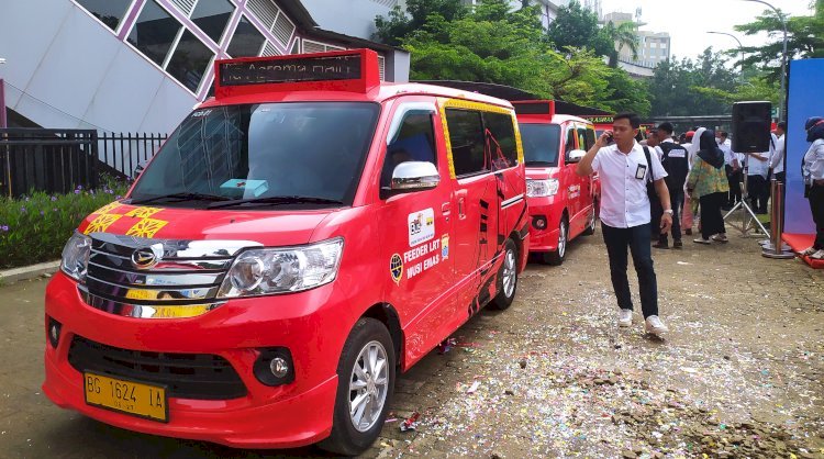 Feeder LRT Palembang bertambah menjadi tujuh koridor di Palembang/Foto:RMOL