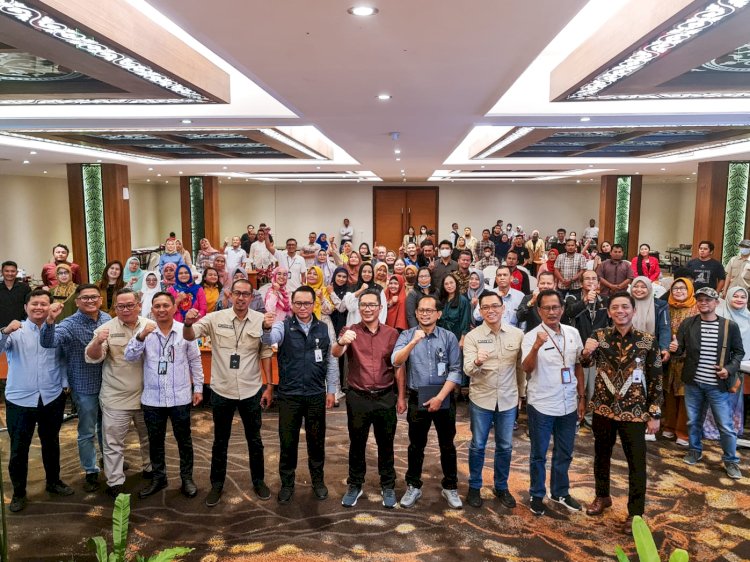 bjb PESATkan UMKM di Medan Berlangsung Meriah./Ist.