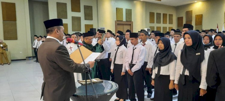 Ketua KPU OKU, Naning Wijaya/ist