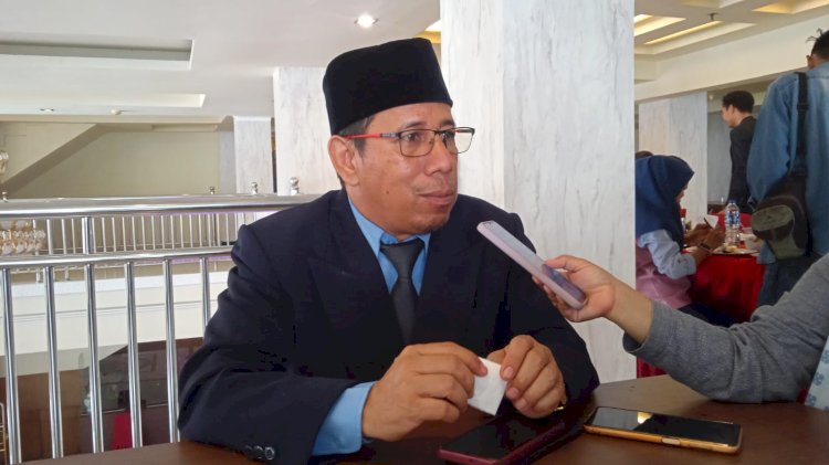Ketua Komisi Pemilihan Umum (KPU) Kota Lubuklinggau, Topandri/ist.
