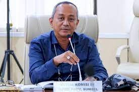 Ketua Fraksi Demokrat DPRD Provinsi Sumatera Selatan (Sumsel) MF Ridho. (ist/RmolSumsel.id)