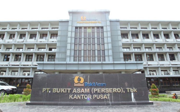 Kantor  Pusat PT Bukit Asam/ist