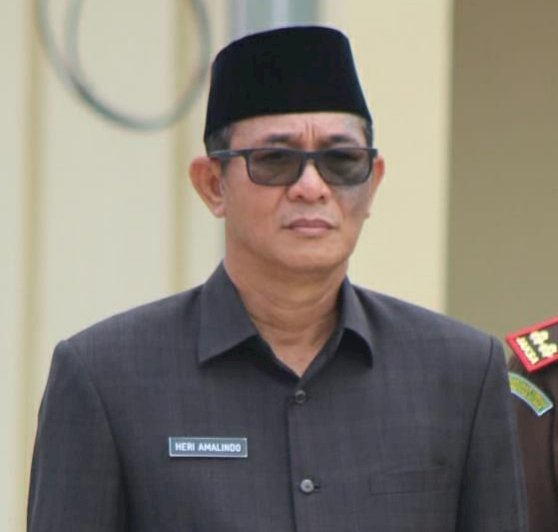 Bupati PALI Heri Amalindo. (ist/net)