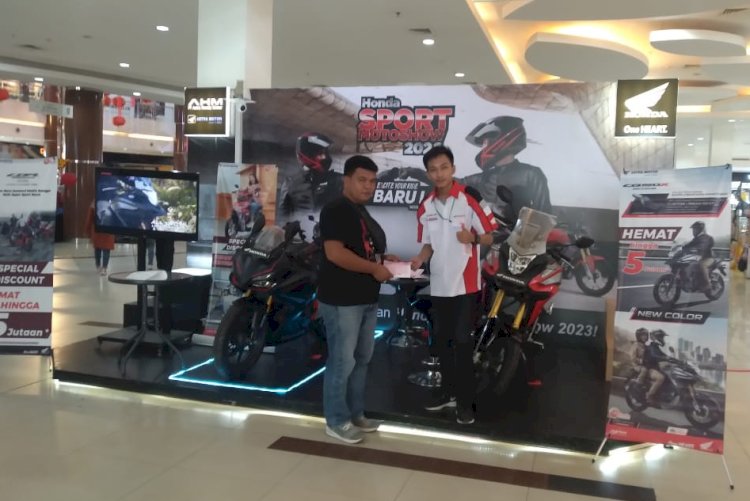 Astra Motor Sumatera Selatan kembali menyapa konsumen setia sepeda motor Honda/ist