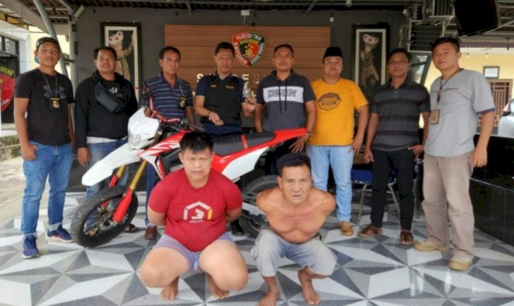 Dua Komplotan Curanmor di OKU Timur Berhasil Digulung Team Shadow Walet/ist