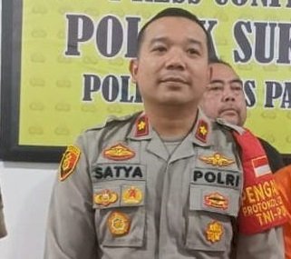  Kapolsek Sukarame Palembang Kompol Dwi Satya Arian  Kapolsek Sukarame Palembang Kompol Dwi Satya Arian. (ist/net)