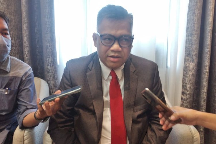  Wakil  Ketua DPRD Sumatera Selatan HM Giri Ramandha  Kiemas . (RmolSumsel.id)