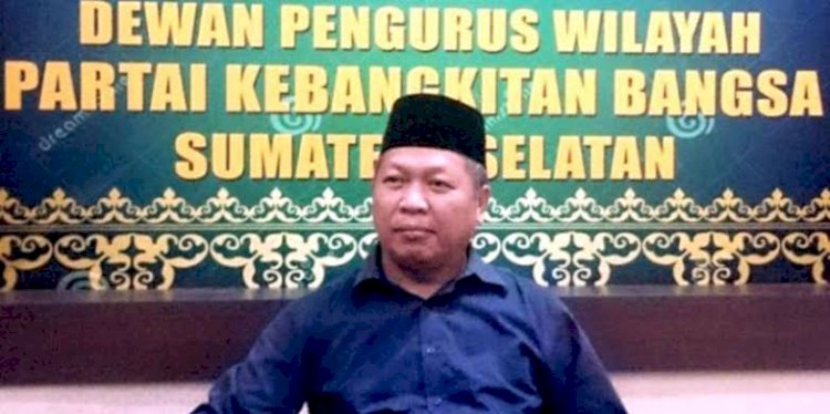 Ketua DPW PKB Sumsel, Ramlan Holdan/ist.
