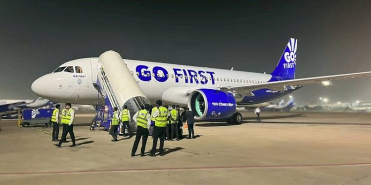  Maskapai India  Go First/ist