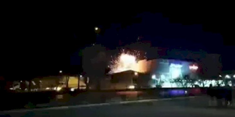 Fasilitas militer Iran jadi target serangan drone/Net