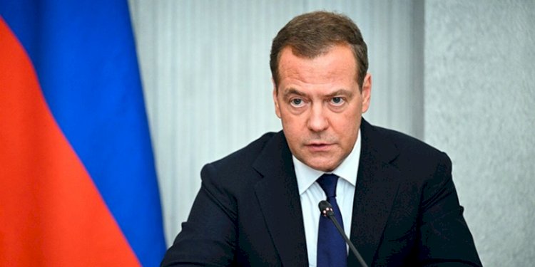 Wakil Ketua Dewan Keamanan Rusia, Dmitry Medvedev/Net