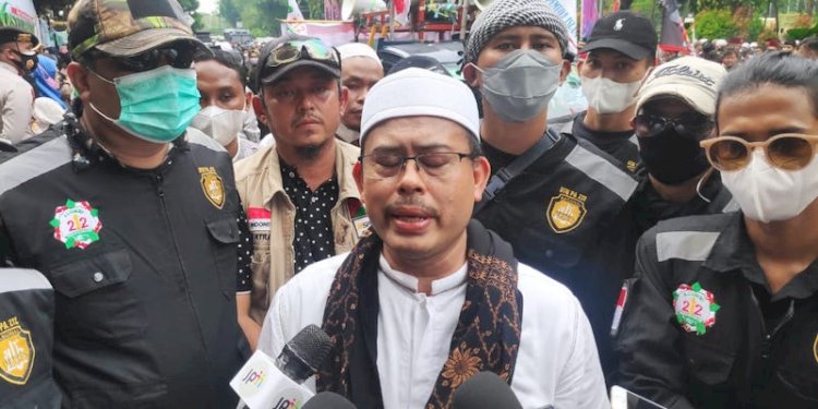  Sekretaris Majelis Syuro Persaudaraan Alumni (PA) 212, Slamet Maarif/RMOL