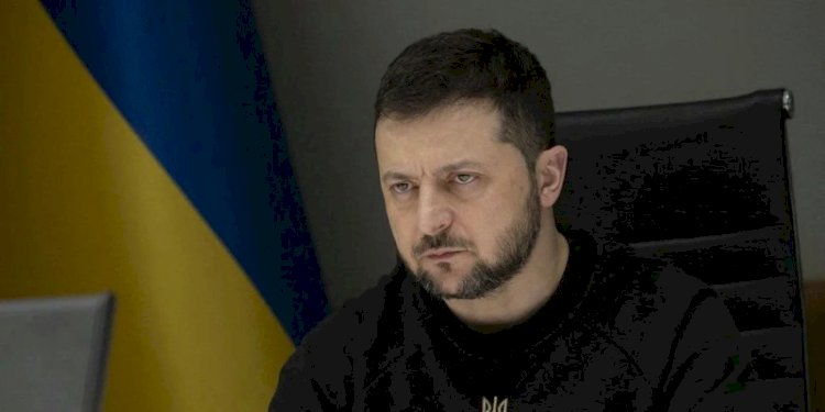 Presiden Ukraina Volodymyr Zelensky/Net