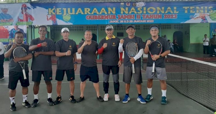 Tim Tenis Beregu Sumsel/ist