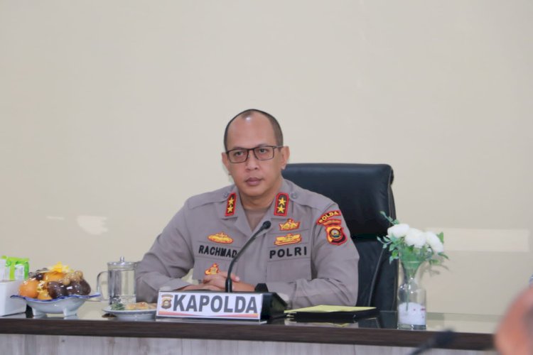 Kapolda Sumsel Irjen Pol Albertus Rachmad Wibowo/ist.