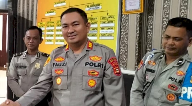 Kapolsek Tebing Tinggi, AKP Fauzi Saleh/ist.