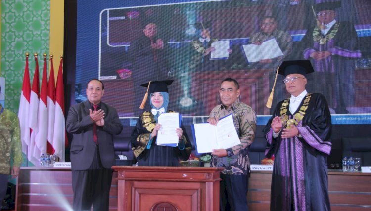Universitas Terbuka Palembang/ist