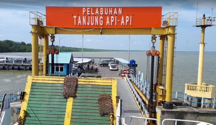 Pelabuhan Tanjung Api-api ditutup/ist