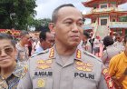 Amankan Cap Go Meh 2023 di Pulau Kemaro, Ratusan Personel Gabungan Diterjunkan