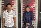 Komplotan Copet Viral Saat Beraksi di PTC Mall Palembang Tertangkap, Ternyata Pasangan Suami Istri