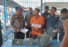 Satu dari Tiga Pencuri Navigasi Kapal Diringkus Sat Polairud Polrestabes Palembang