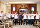 Direksi PT Semen Baturaja Audiensi dengan Gubernur Sumsel, Bahas Soal Ini 