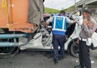 Kecelakaan Tol Medan-Tebingtinggi, Pengemudi  dan Penumpang Honda HRV Tewas Usai Hantam Truk Tronton