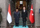 Ke Turki, Menhan Prabowo Jalin Kerja Sama Pertahanan dan Stabilitas Kawasan