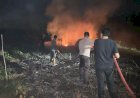 Buka Lahan Perkebunan dengan Cara Dibakar, Polisi Tangkap Warga Muara Enim