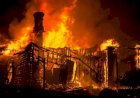 Kebakaran Hanguskan Tujuh Kios di Banyuasin, Kerugian Capai Rp300 Juta