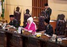 Gubernur Sumsel Ajukan Empat Raperda untuk Dibahas DPRD, Ini Daftarnya