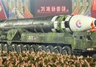 Parade HUT ke-75 Tentara Rakyat, Korut Pamer Rudal Antarbenua Hwasong-17