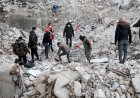 Diguncang Gempa, 5,3 Juta Warga Suriah Kehilangan Tempat Tinggal