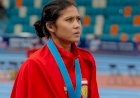 Rebut Perunggu di Kazakhstan, Sri Maya Kembali Pecahkan Rekor