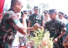 Kasad Dudung  Abdurachman Resmikan Agrowisata Tekno-44 di Banyuasin