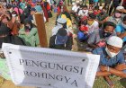 Pengungsi Rohingya Meninggal di Tempat Penampungan Aceh