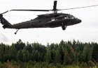 Helikopter Black Hawk Jatuh, Seluruh Penumpang Diperkirakan Tewas