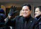 Mantan Presiden Inter Milan Erick Thohir Terpilih jadi Ketua PSSI 