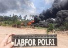 Sumur Minyak Ilegal di Muba Terbakar Lagi, Satu Orang Meninggal Dunia