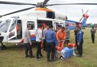 350 Personel Polri Evakuasi Korban Helikopter Jatuh di Jambi