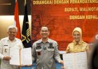 Pemprov Sumsel dan 17 Pemda serta DPRD Teken MoU dengan Kanwil Kemenkumham Sumsel