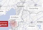 Gempa Baru di Turki Tewaskan Enam Orang, Ratusan Luka-luka