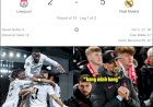 Kena Bantai Madrid di Anfield, Netizen: Lawakan Liverpool Emang Gurih