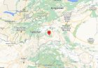 Tajikistan dan China Diguncang Gempat 7,2 Magnitudo