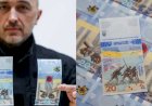 Di Tengah Perang, Ukraina Keluarkan Uang Kertas Baru Bergambar Tentara