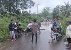 Sungai Pabil Meluap, Jalan Penghubung PALI-Musi Rawas Nyaris Terputus