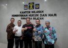 Kemenkumham Sumsel Dukung Sertifikasi Ketetapan Halal di Dapur Lapas dan Rutan